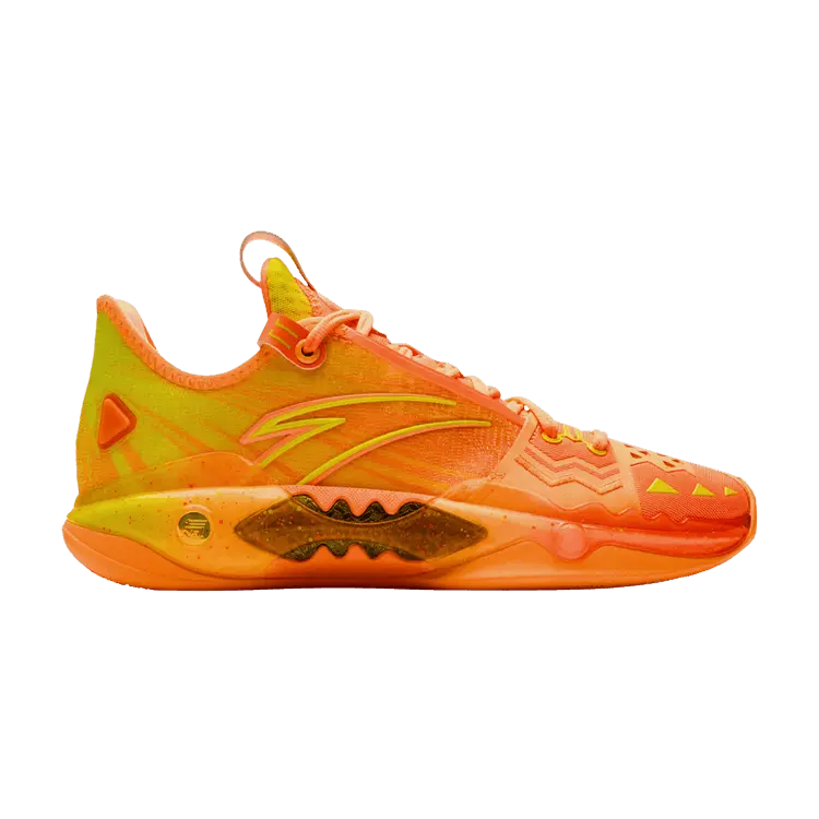 

Кроссовки Anta Shock Wave 5 Pro Sun, оранжевый