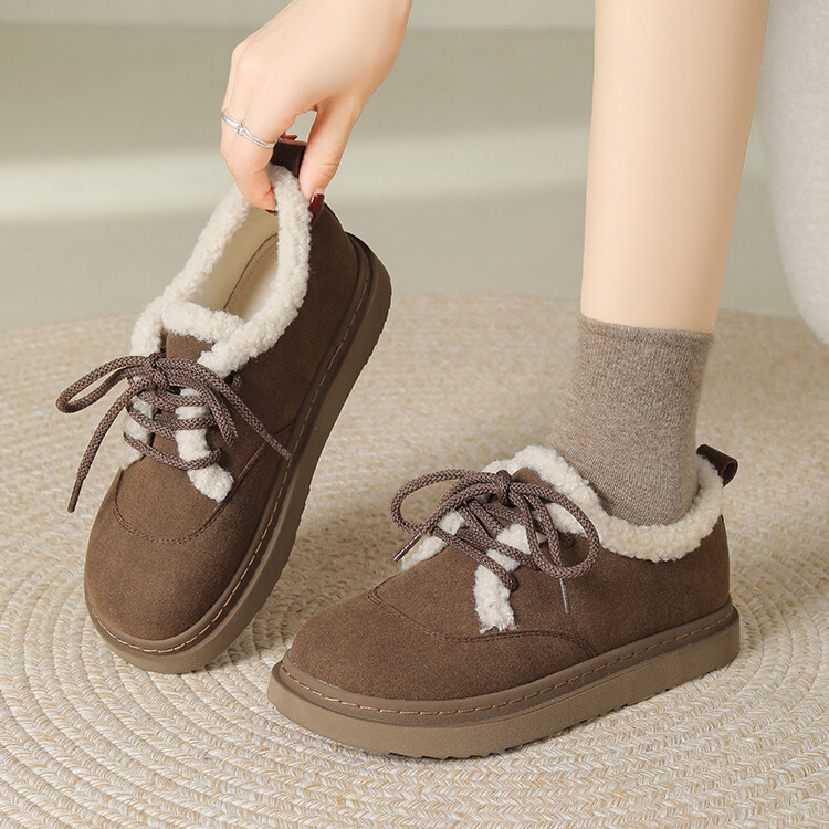 Туфли женские повседневные Women's Casual Shoes Women's Josiny, цвет Coffee — фото 3