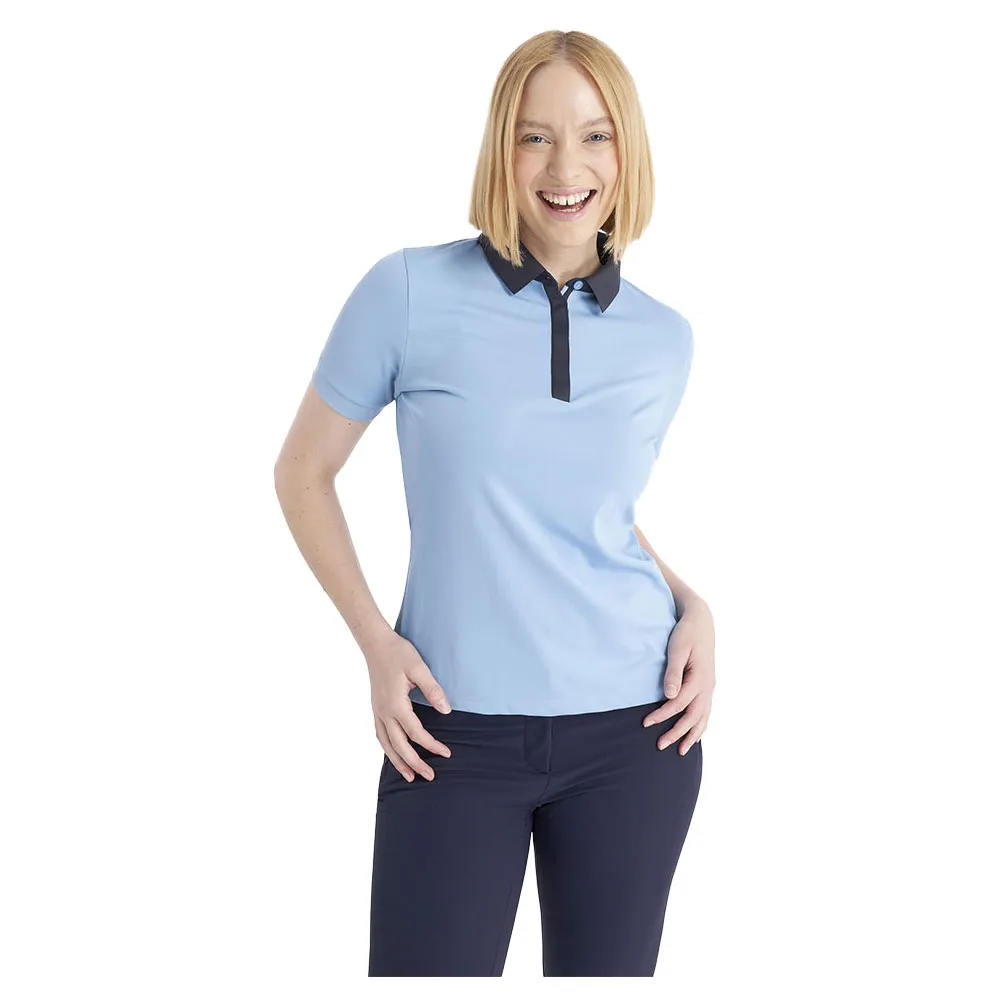 

Поло Calvin Klein Golf Whitney, синий