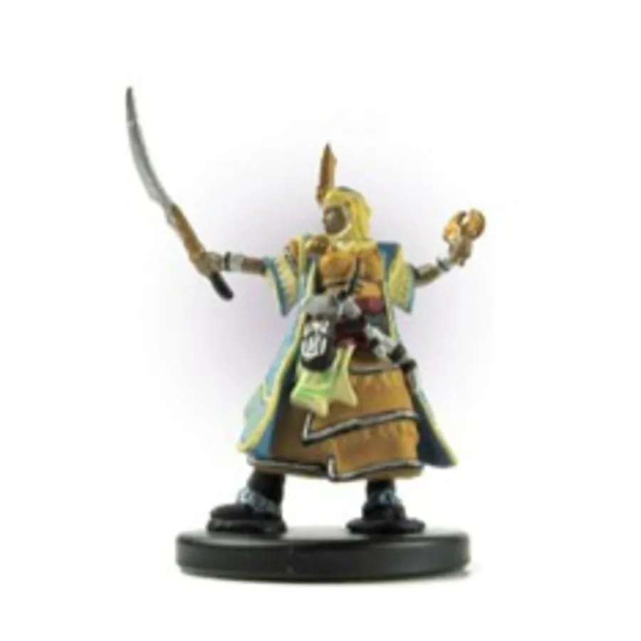 

Кира - Человек-клерик, Pathfinder Battles - Beginner Box Heroes - Singles (WizKids)