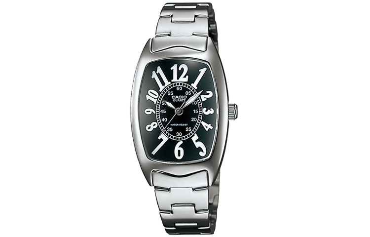 

CASIO Часы Women's Standard Series Black Watch LTP-1208D-1B