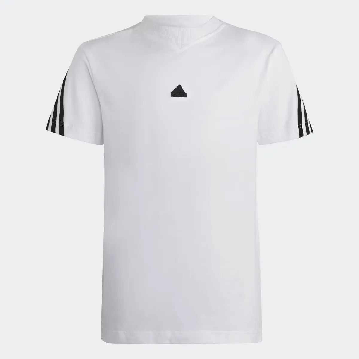 

Future Icons 3 полоски детская футболка Adidas, белый