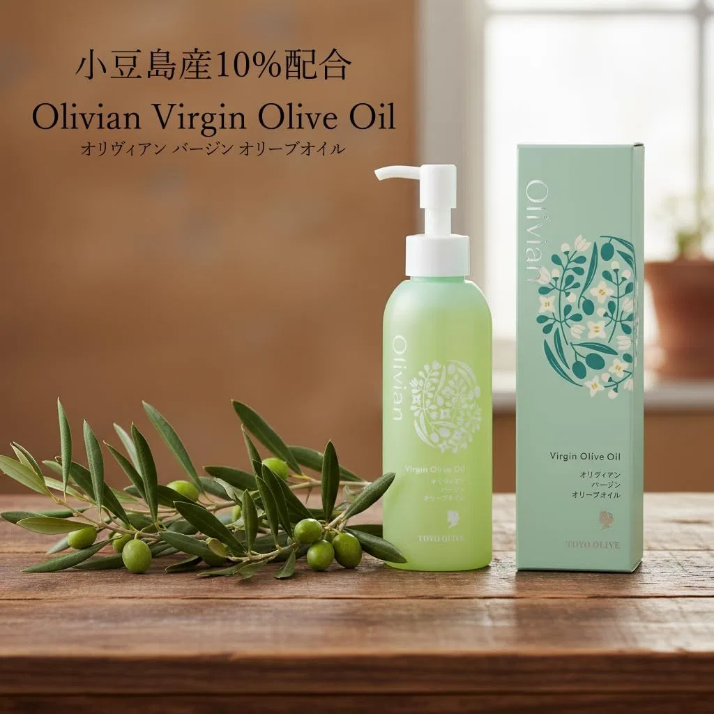 Масло для лица оливковое Olivian Virgin Olive Oil, 180 мл