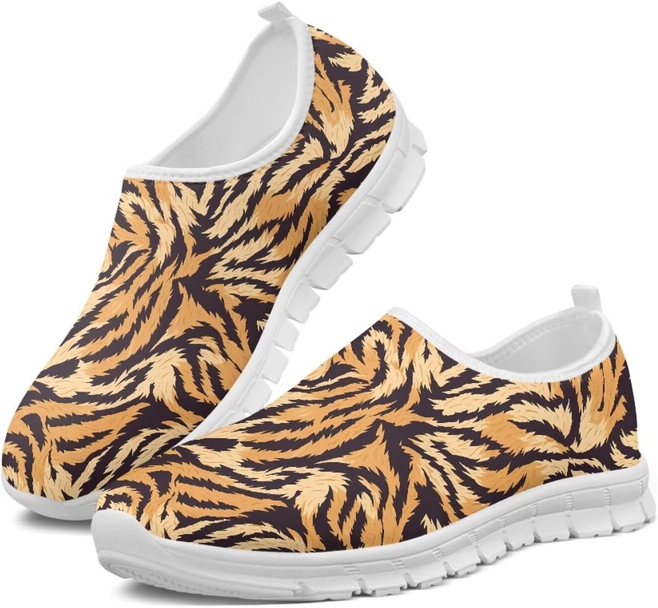 

Мужские кроссовки для бега, легкие, для прогулок на открытом воздухе, дышащие, без шнурков, спортивные лоферы для тренировок в зале, размер 5-14, белая подошва Ocxbuir