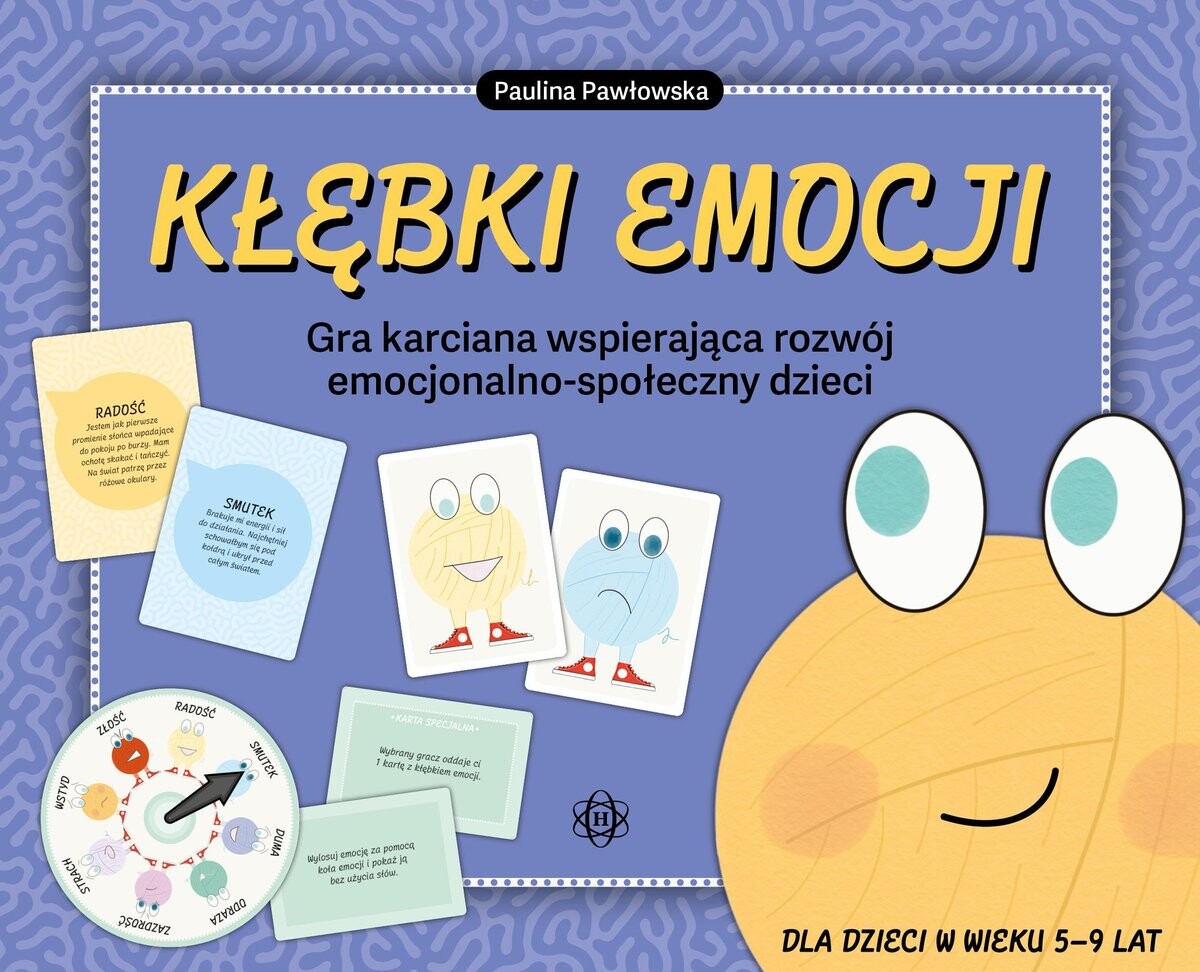 

Карточная игра «Шарики эмоций» Издательство «Гармония» Wydawnictwo Harmonia