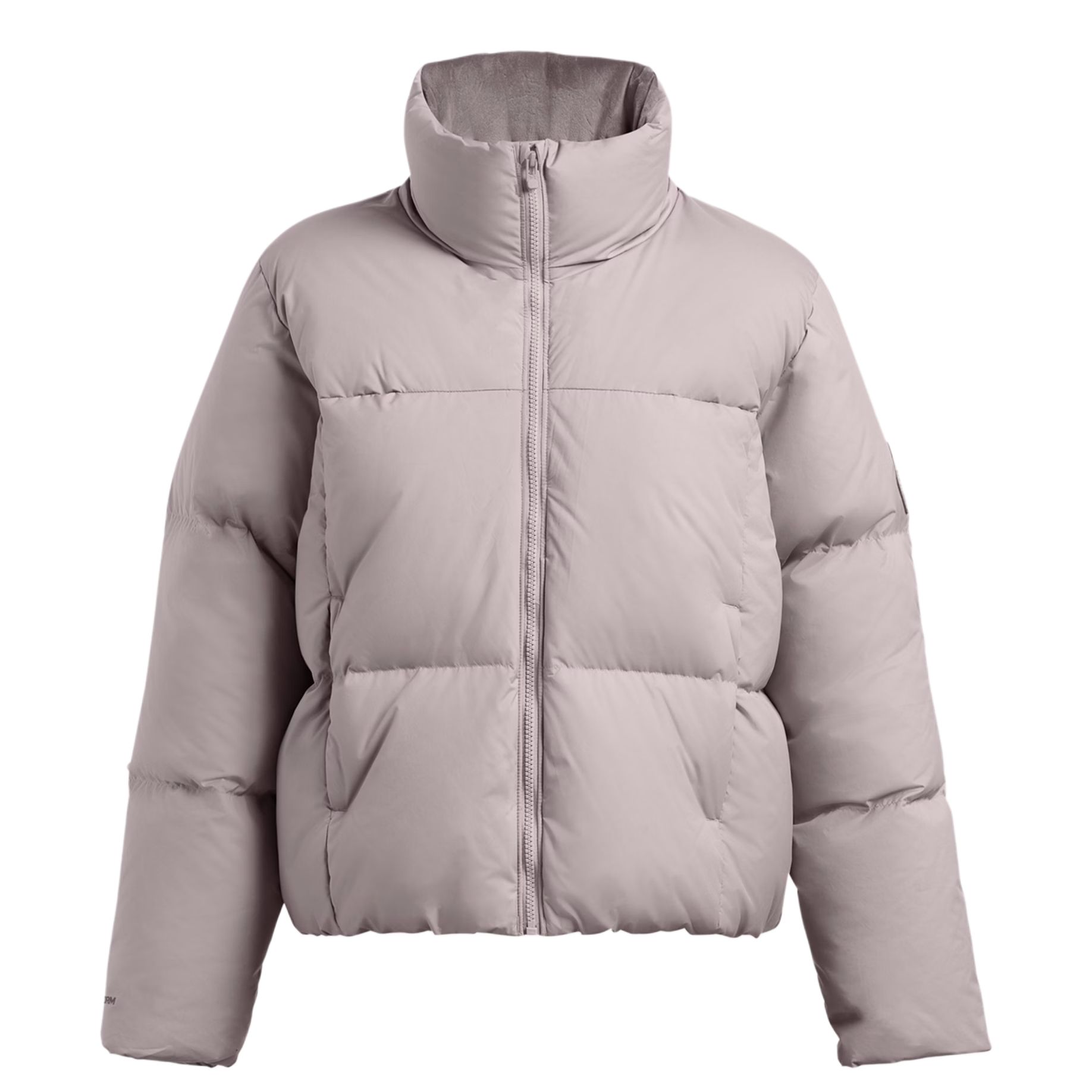 

Пуховики и пальто Leela Gray женские Under Armour, серый