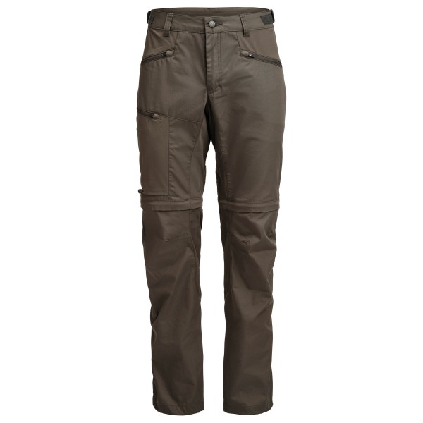 

Брюки с застежкой-молнией Tived zip-off Lundhags, зеленый