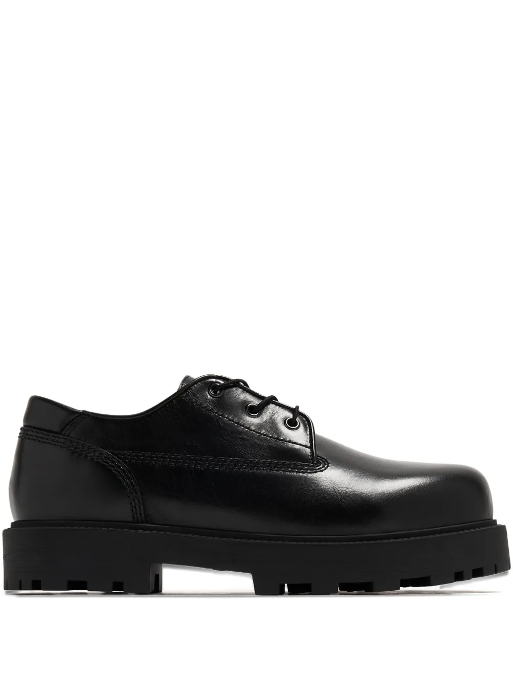 

Кожаные туфли дерби Givenchy, черный