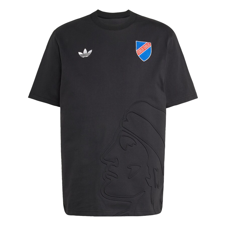 

Рубашка ADIDAS ORIGINALS Colo-Colo Anniversary, черный
