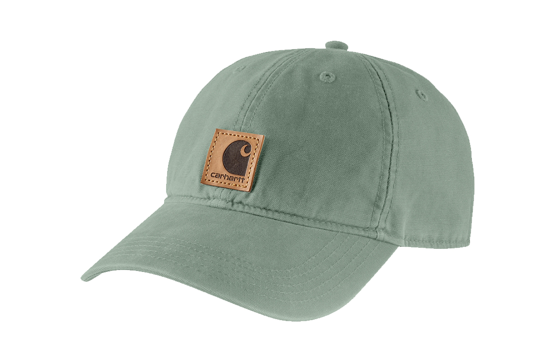 

Хлопковая бейсболка унисекс зелёная Carhartt