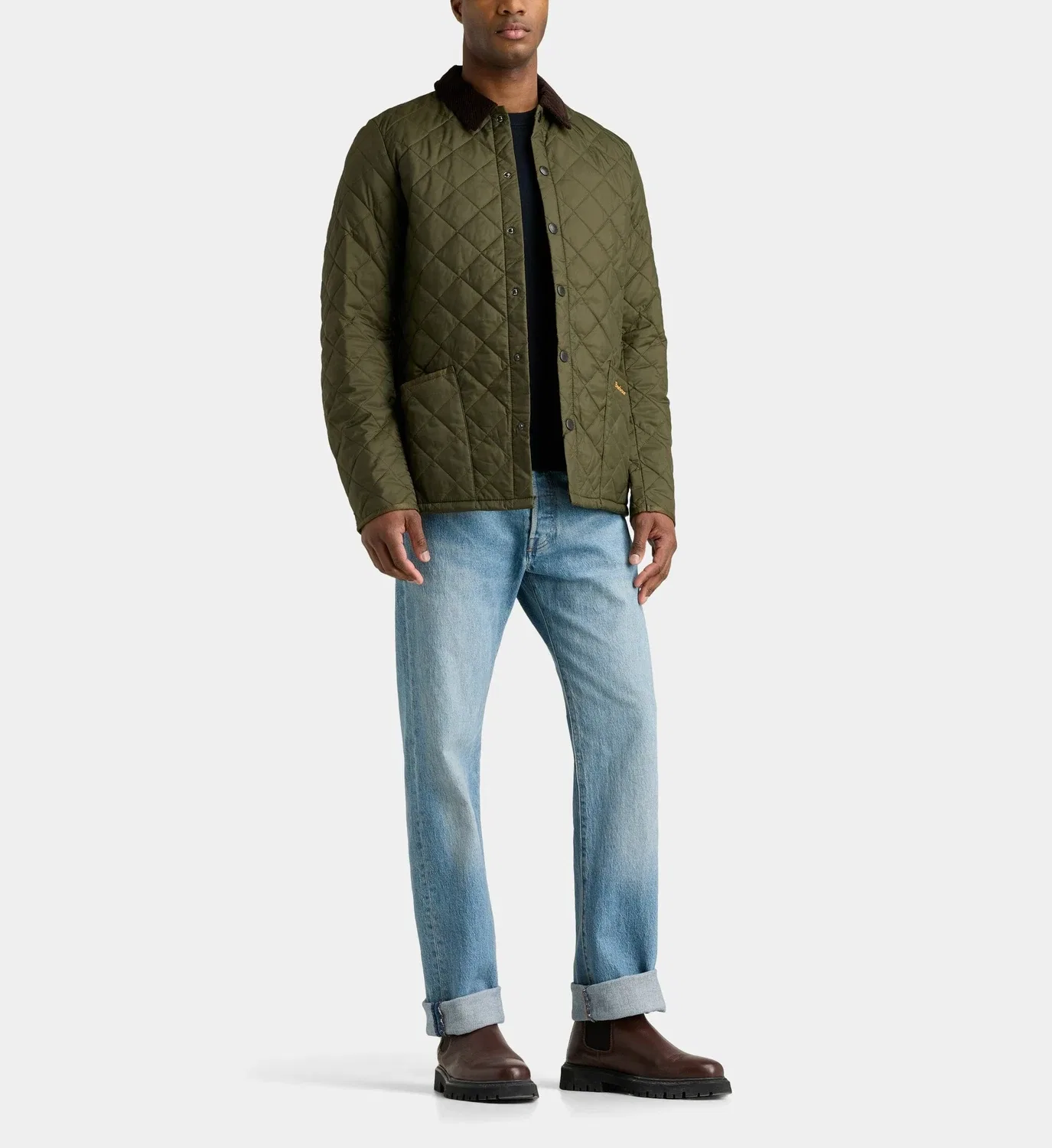 Охотничья куртка Heritage Liddesdale Quilt Barbour, хаки