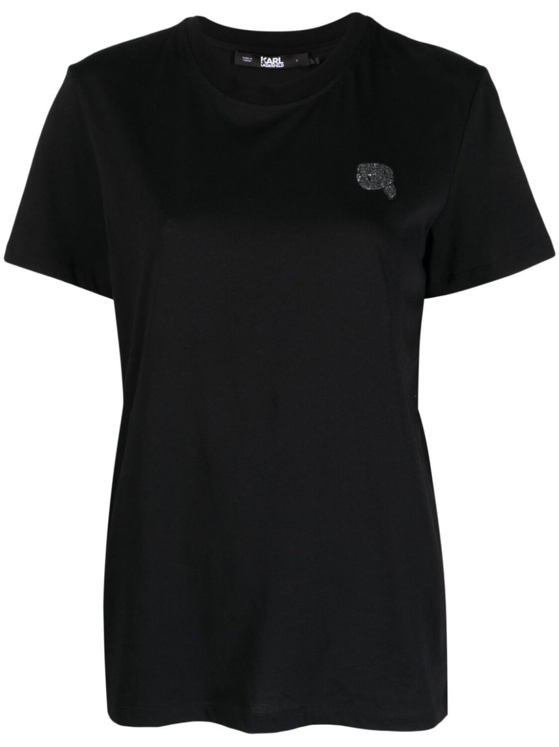 

Karl Lagerfeld футболка Ikonik 2.0 из органического хлопка, черный