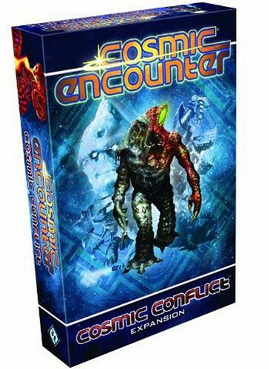 

Настольная игра Cosmic Encounter: Cosmic Conflict Expansion