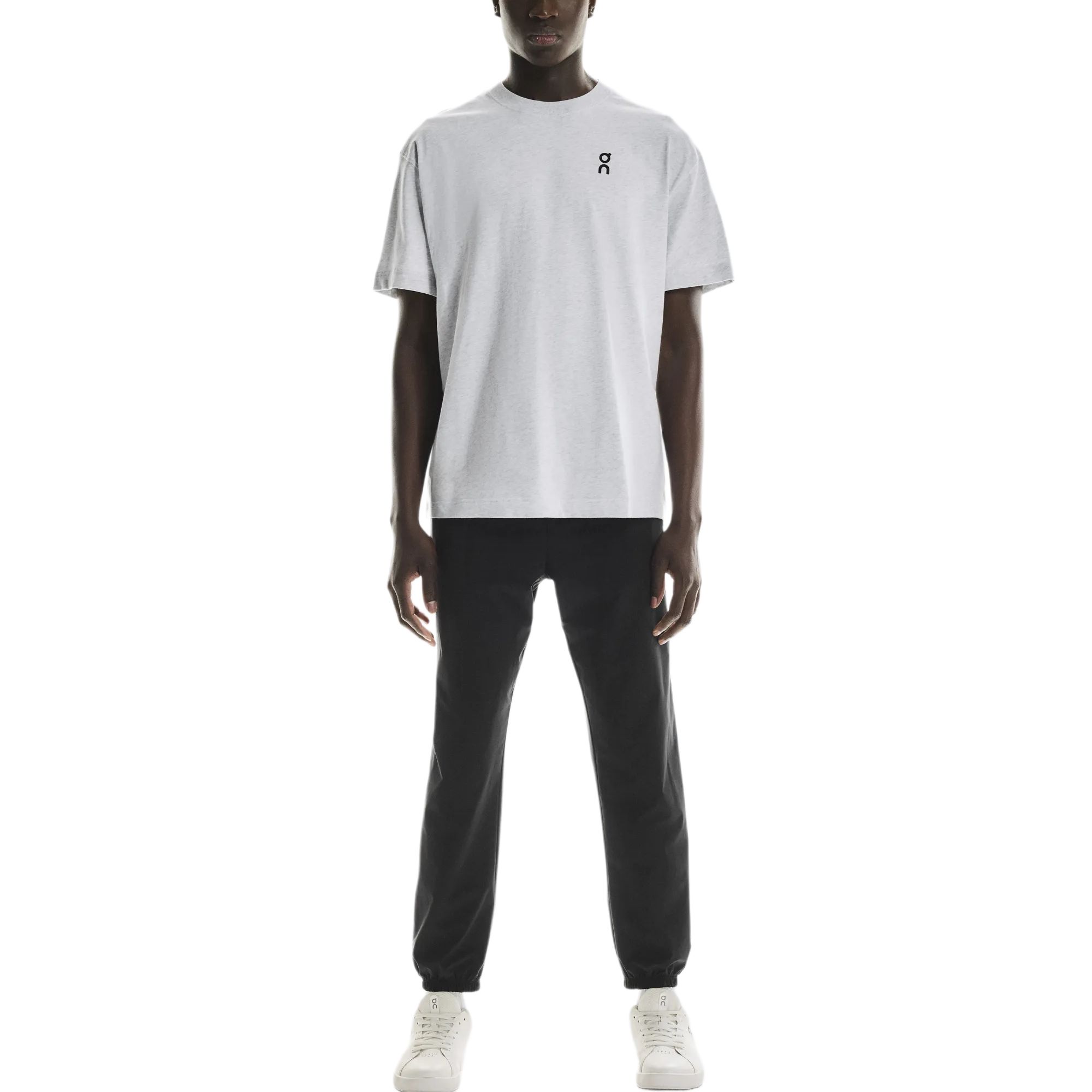 

On Футболка Court мужская heather gray/pink, Розовый, On Футболка Court мужская heather gray/pink