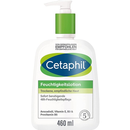 

Увлажняющий лосьон для сухой и чувствительной кожи 460мл, Cetaphil