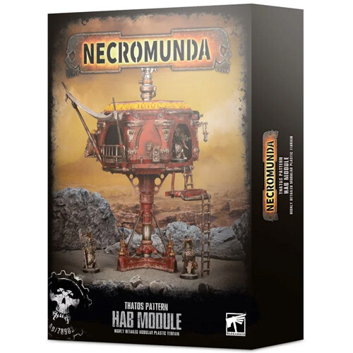 

Миниатюра Games Workshop Necromunda: Thatos Pattern - Hab Module