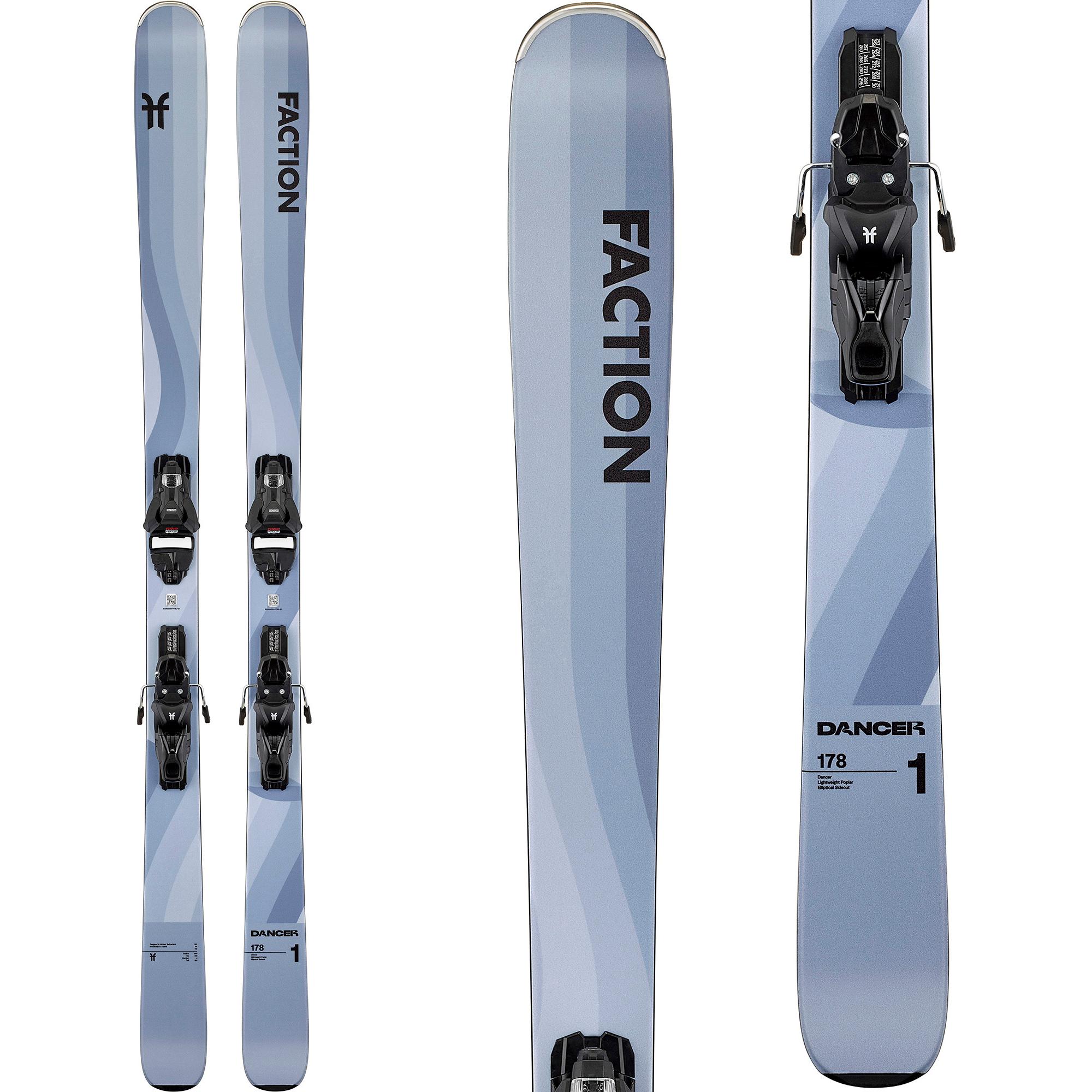 

Мужские лыжи Dancer 1 с креплениями Strive 11 '25 Faction, Grey