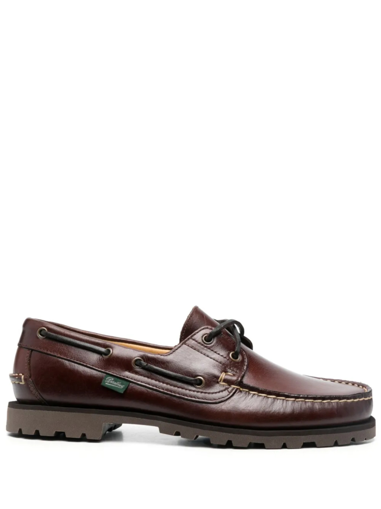 

Топсайдеры на шнуровке Paraboot, коричневый