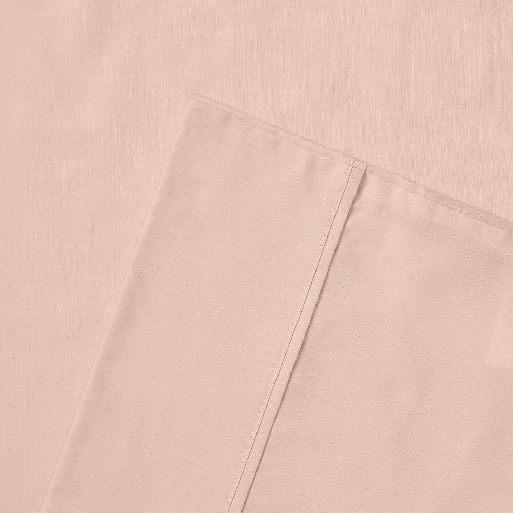 

Комплект простыней Modern Threads из 100 % органического хлопка с наволочками, цвет Rose