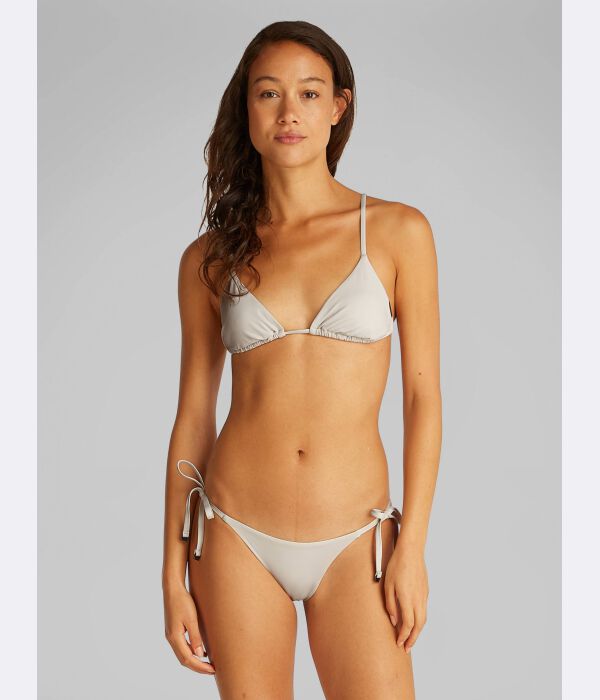 

Верх бикини Calvin Klein Swimwear, экрю