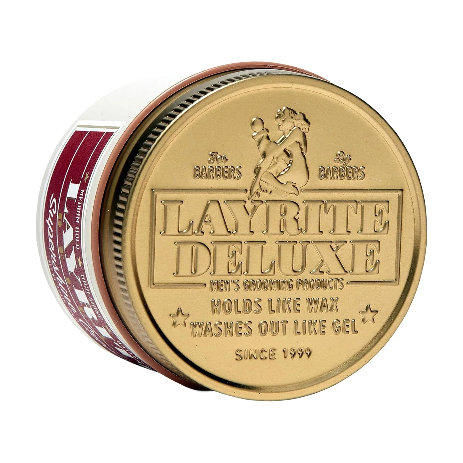 Крем для волос Layrite Supershine, 120 г, средней фиксации, водорастворимый, с высоким блеском Layrite — фото 3