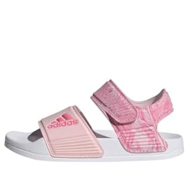 

Кроссовки сандалии adilette Adidas, розовый