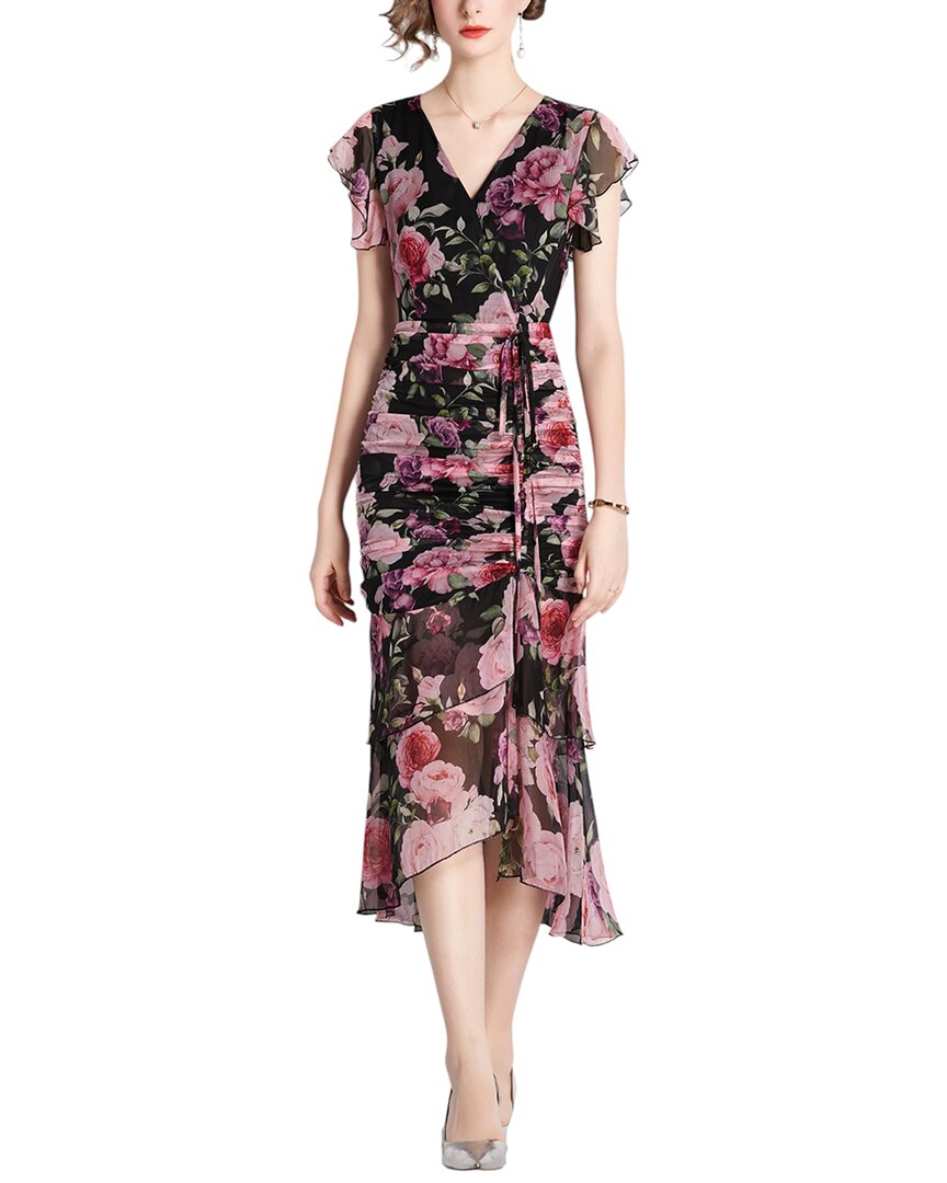 

Платье Dza Midi, черный