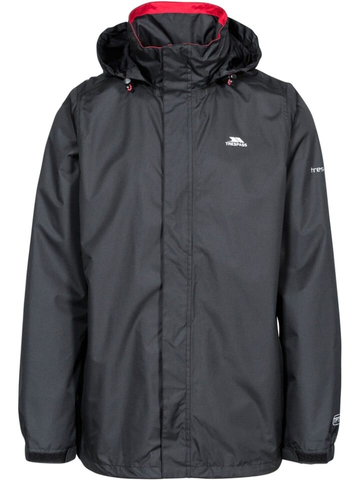 

Дождевик Trespass Regenjacke, черный