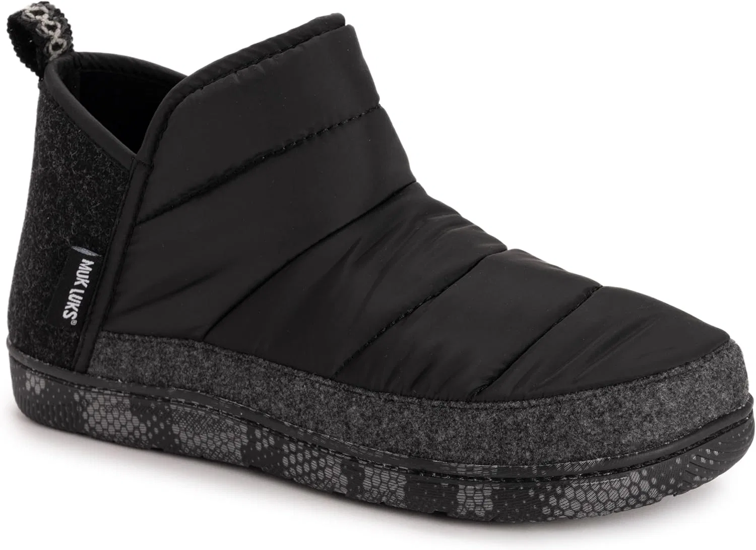 Мужские тапочки Weston от MUK LUKS, Single-Coloured