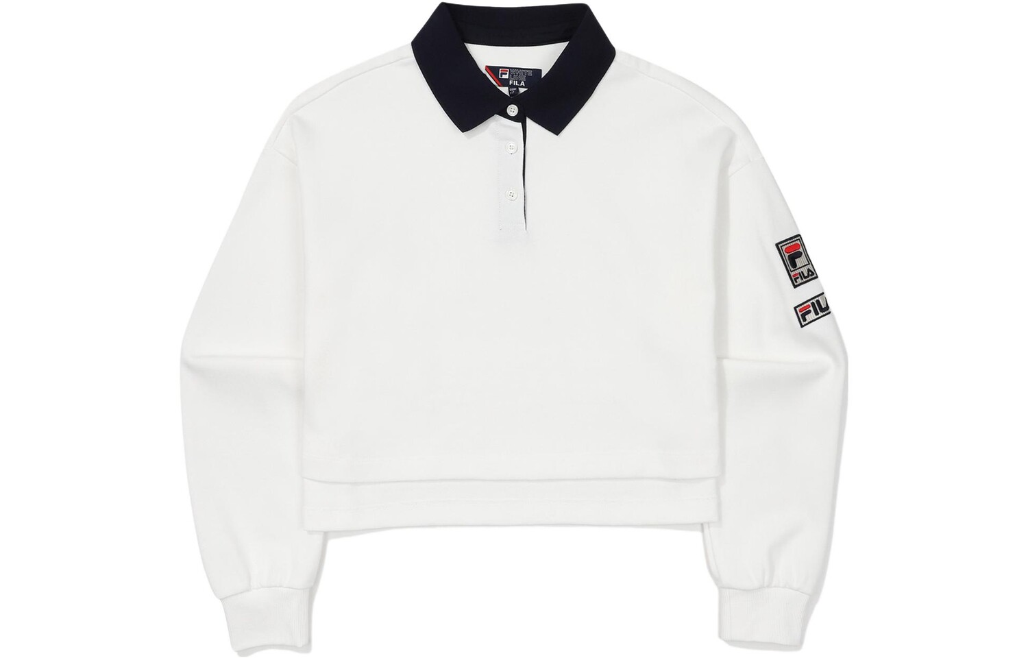 

Толстовка женская белая Fila