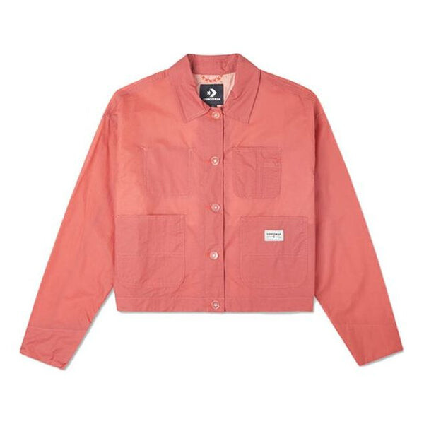 

Куртка (WMNS) Converse SHEER CHORE COAT TERRACOTTA PINK PINK, розовый