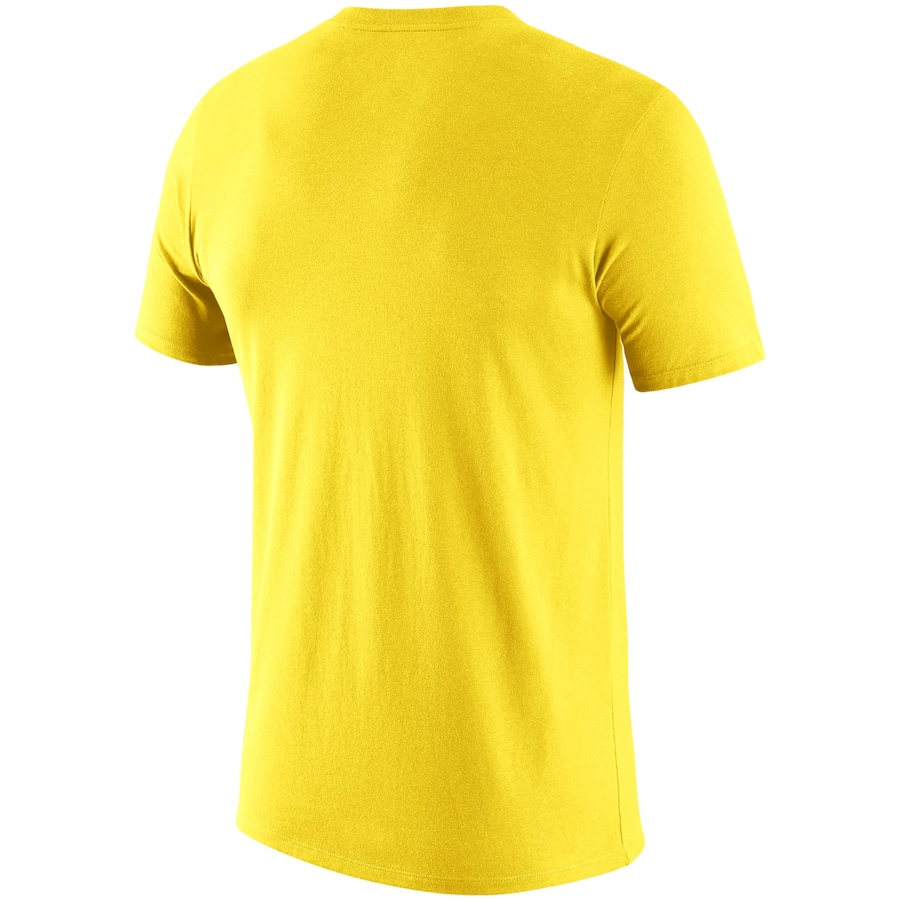 Nike Футболка мужская желтая — фото 2