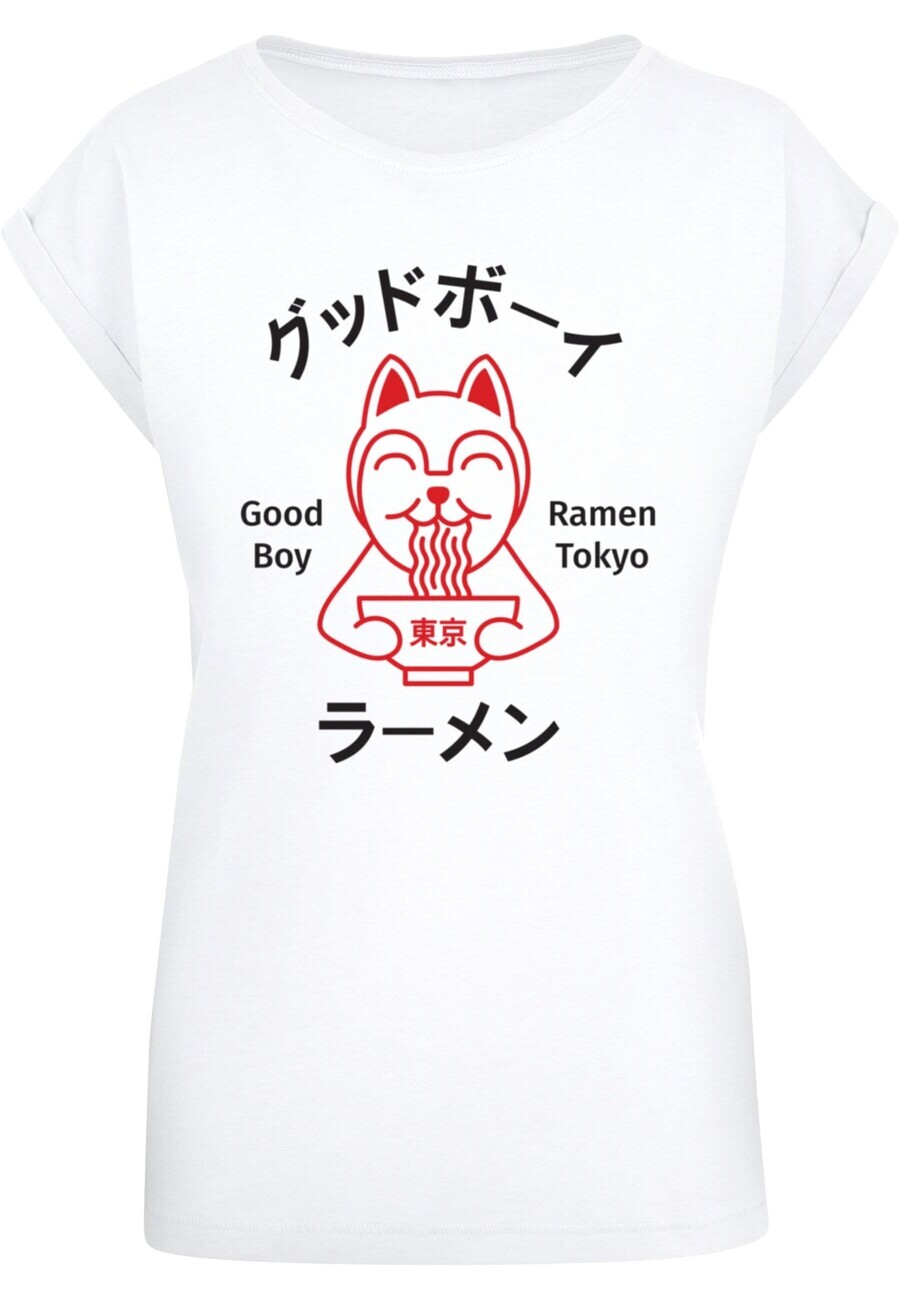 

Футболка Merchcode Shirt Torc- Good Boy, белый