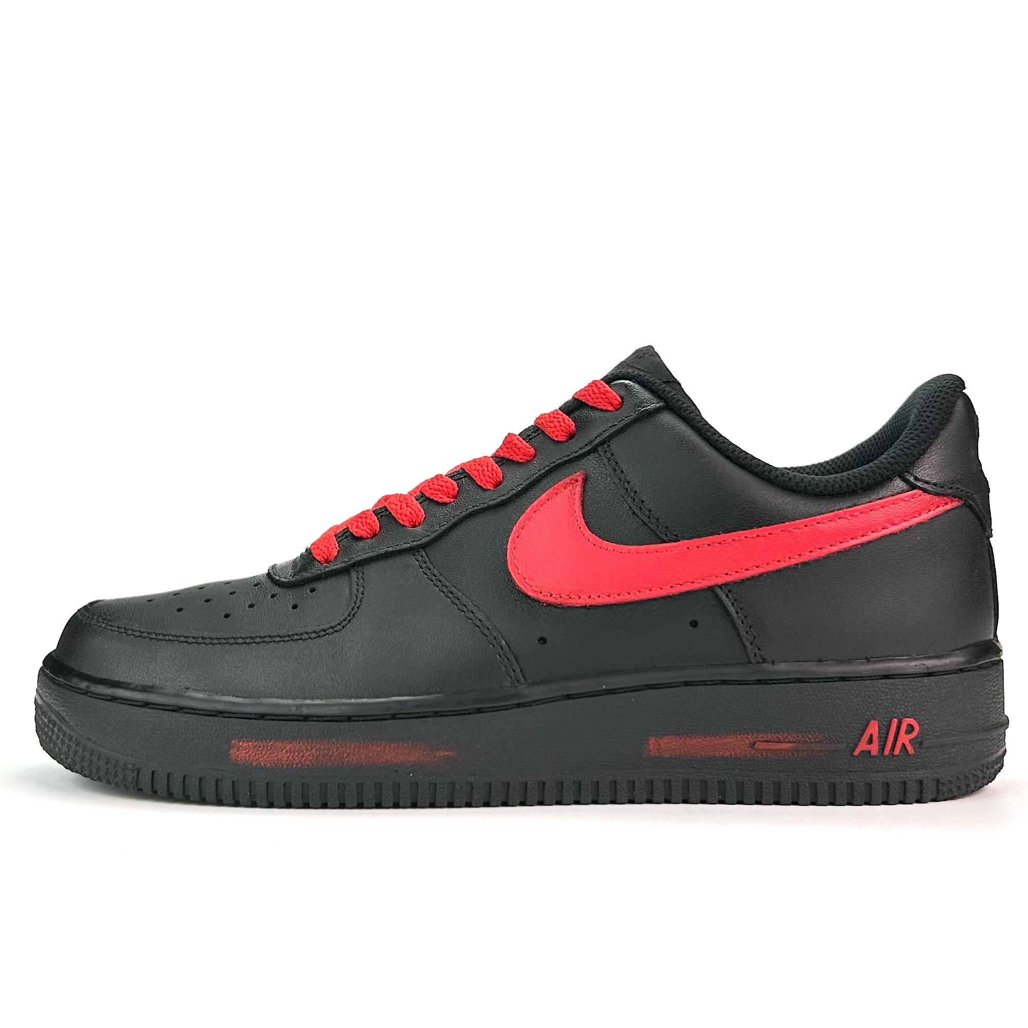 

Air Force 1 Horse Year CNY League Of Legends New Digital Year Play Height Increasing Slip Resistant Low top Nike, red
