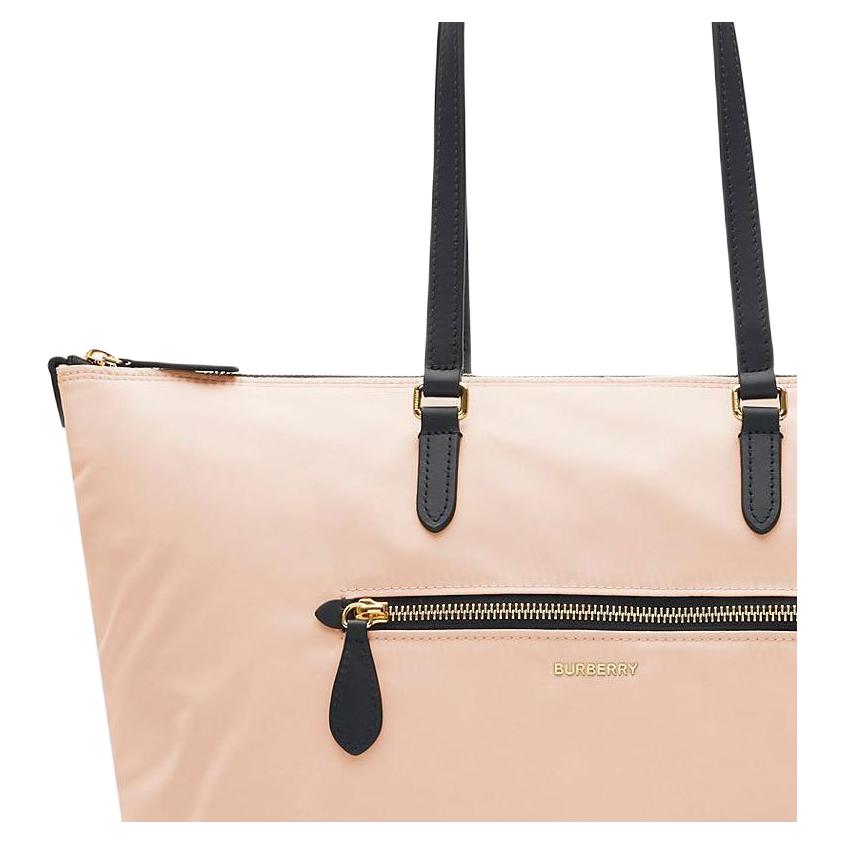 Женская сумка-шоппер Burberry из полиамида, цвет Rose Beige — фото 2