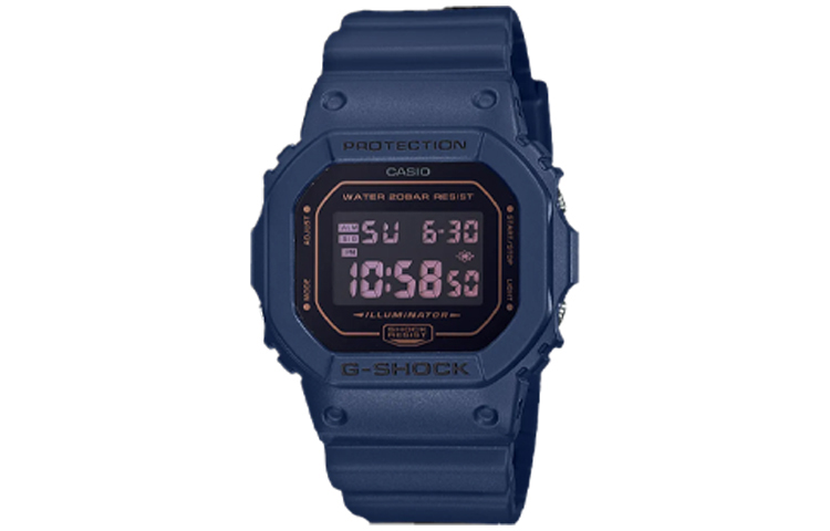 

Мужские часы G-SQUAD Series Blue DW5600BBM-2 CASIO
