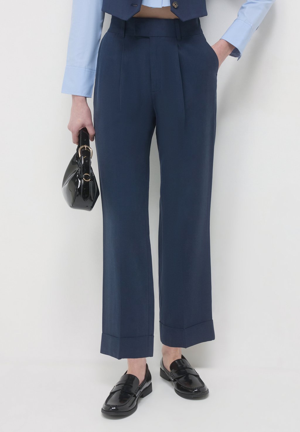 

Брюки PANTALONE Calliope, темно-синий
