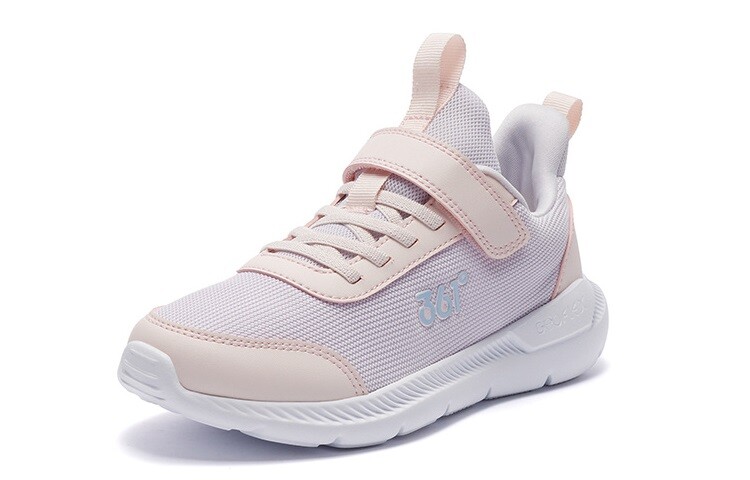 Детские кеды Детские низкие розовые 361°Kids, цвет Lilac — фото 2