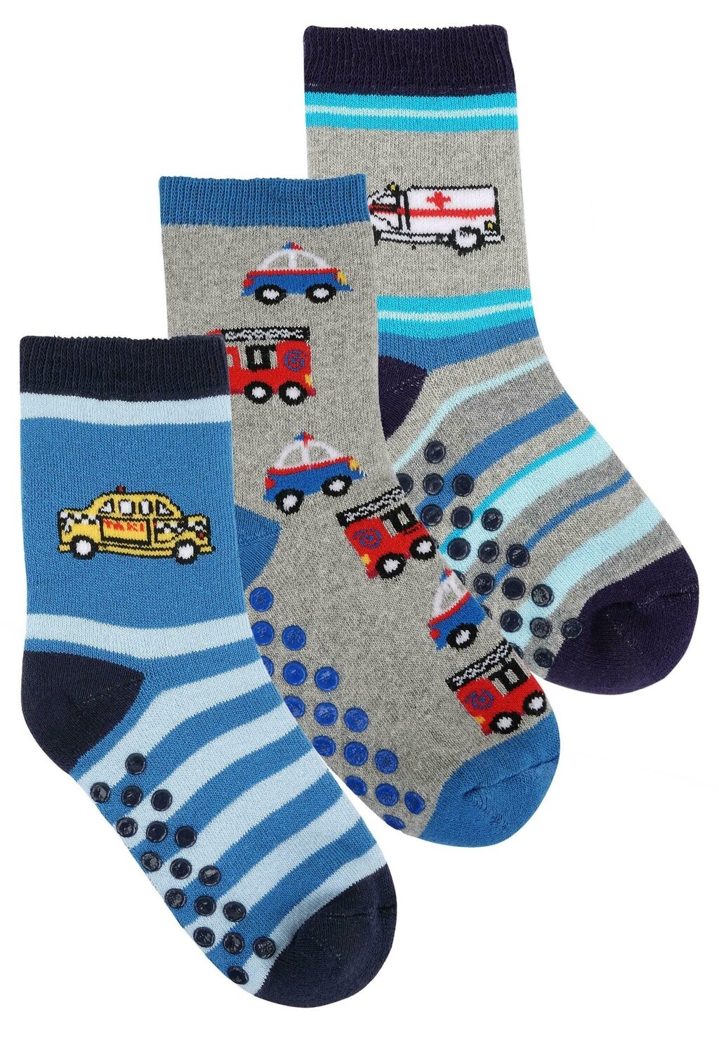 

Носки ANTI SLIP 3 PACK Normani, цвет auto