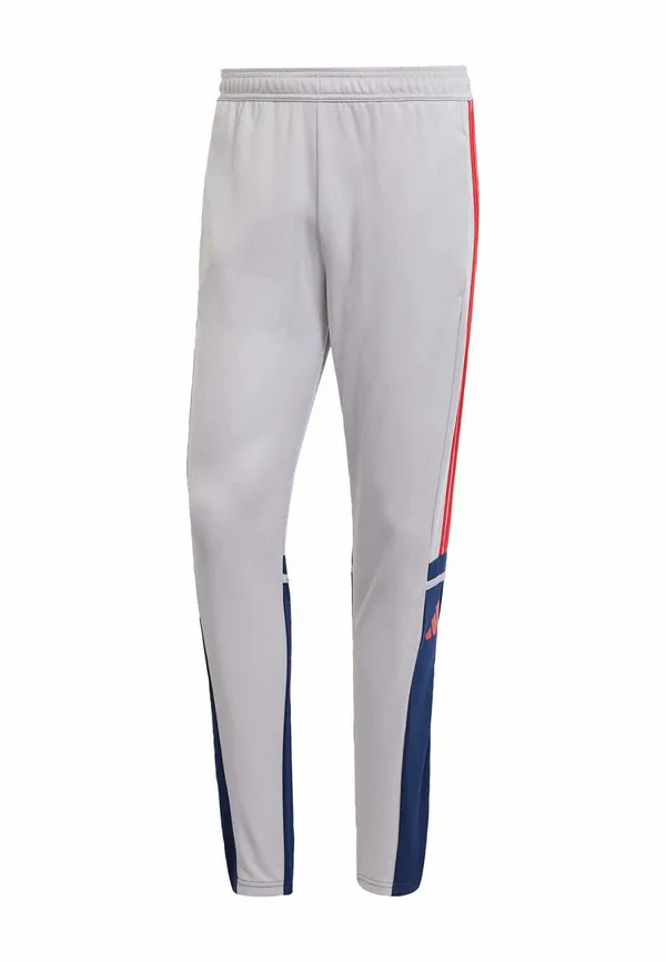 Спортивные брюки adidas performance squadra 25 для тренировок Adidas Performance, Glory Grey Team Navy Blue Pure Ruby — фото 4