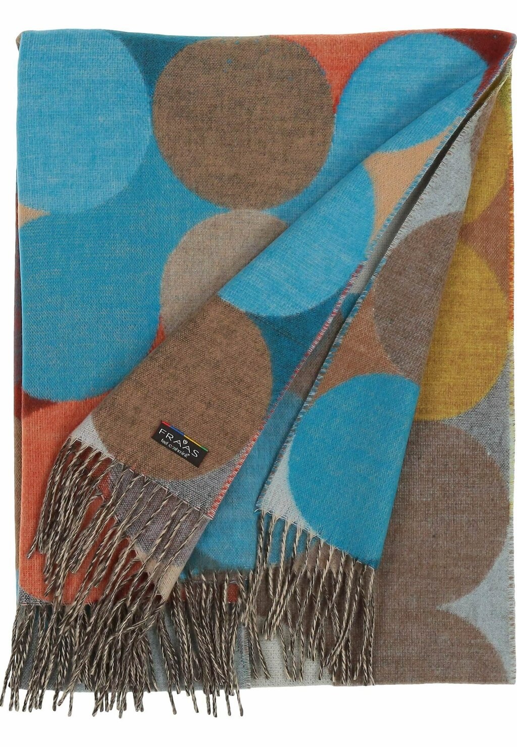 

Шарф DOT CASHMINK MADE IN GERMANY FRAAS, синий