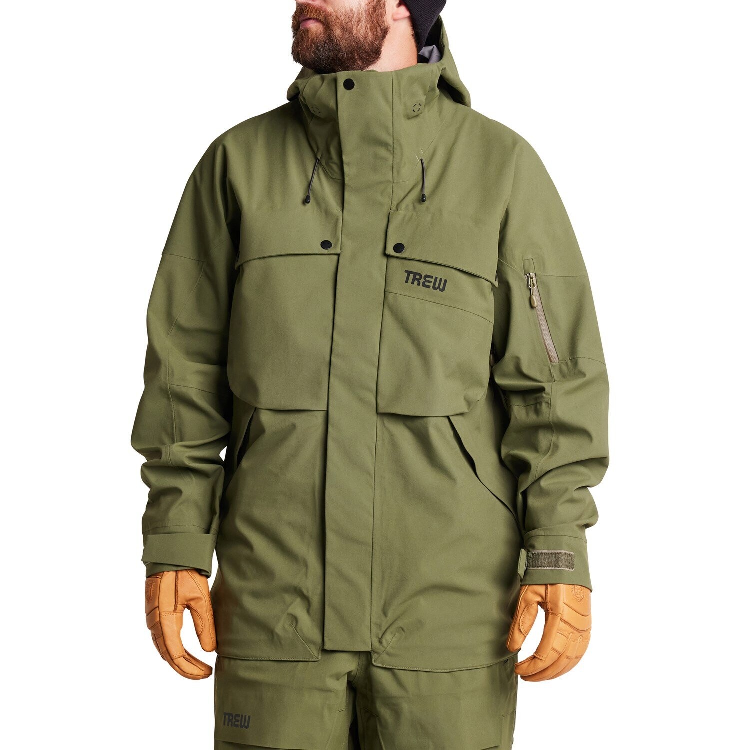 

Куртка Trew Gear Powfunk Primo, цвет Cypress