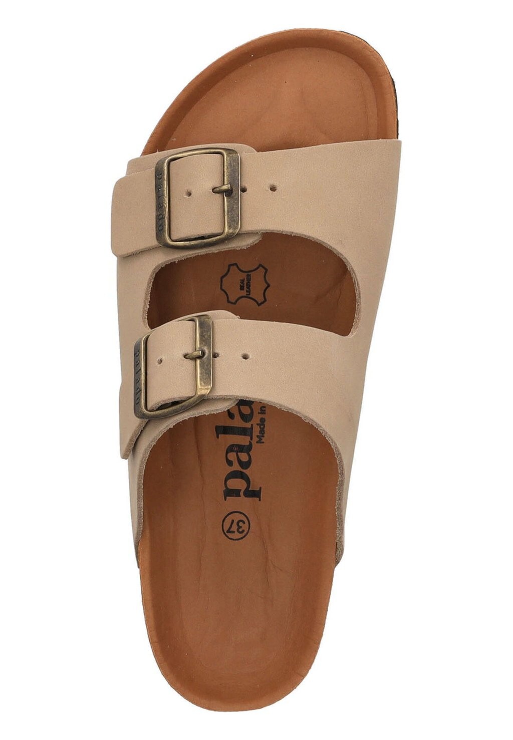 Туфли-лодочки на плоской подошве KORFU PREMIUM Palado, цвет taupe leder — фото 3