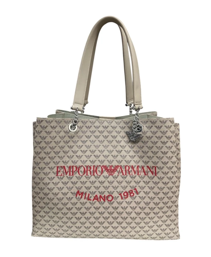 

Бежевая сумка через плечо y3d158yws0ef1075 Emporio Armani, бежевый