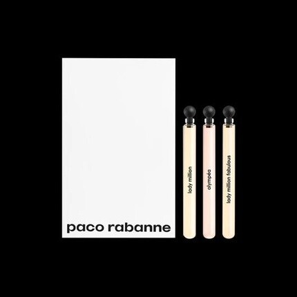 Парфюмированная вода Discovery Подарочный набор для нее 3 x 4 мл Paco Rabanne — фото 2