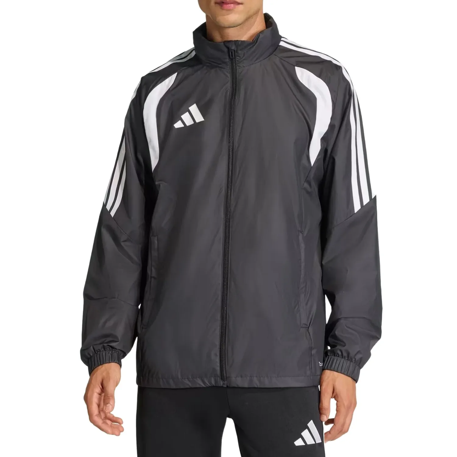 Ветровка Adidas Tiro26 League 'Black White' — фото 2