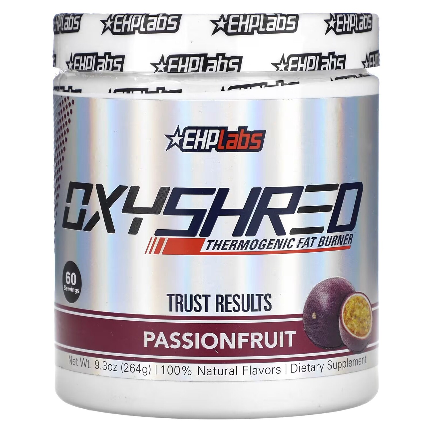 

OxyShred, Термогенный сжигатель жира, маракуйя, 9,3 унции (264 г) Ehplabs