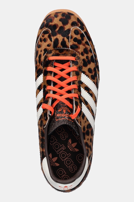 Кроссовки Sl 72 OG Adidas Originals, коричневый — фото 4