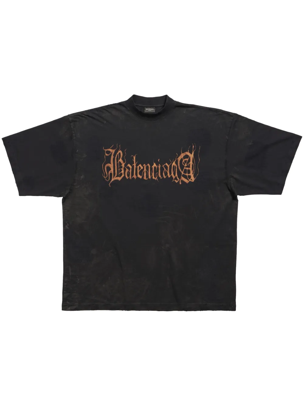 

Футболка Heavy Metal BALENCIAGA, черный