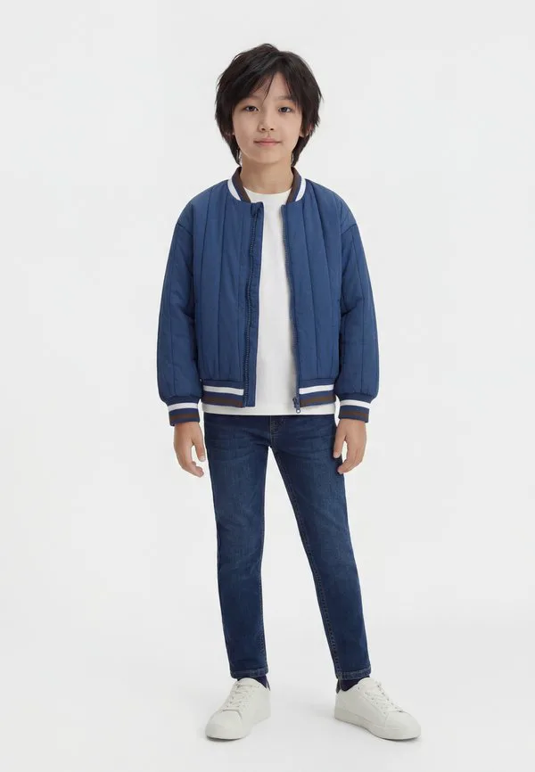 Бомбер nmmmelody Name It, Insignia Blue
